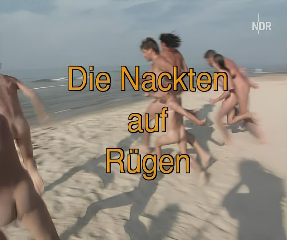 Die nackten auf Rugen - The concept of being without clothes