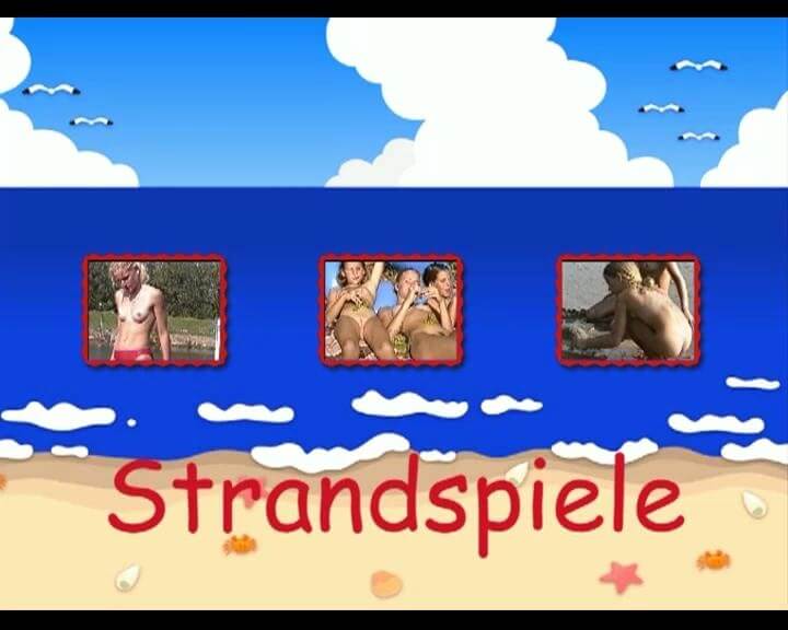 Naturistin: Strandspiele - Nature fills naturists and nudists with energy and inspiration