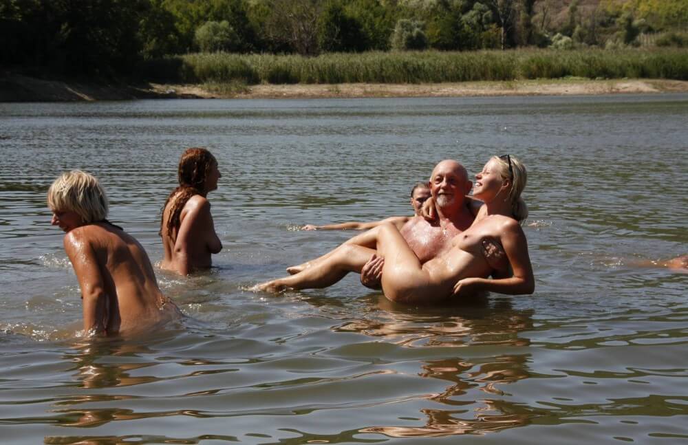 Naturist Family Event # 25 - Nudism supports personal freedom and individuality