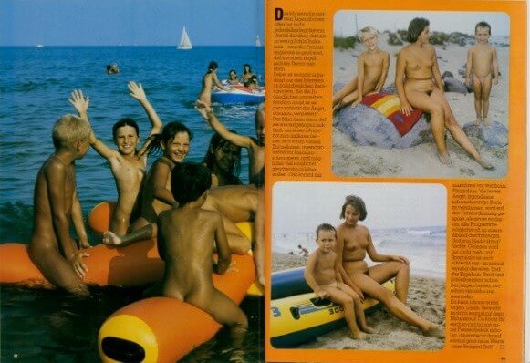Jung und Frei Nr 36 - Naturists love nature and the environment