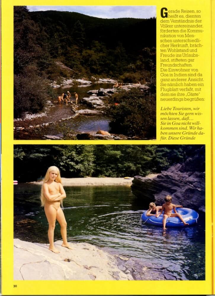 Jung und Frei Nr 34 - Nudity is perceived as a natural way of life