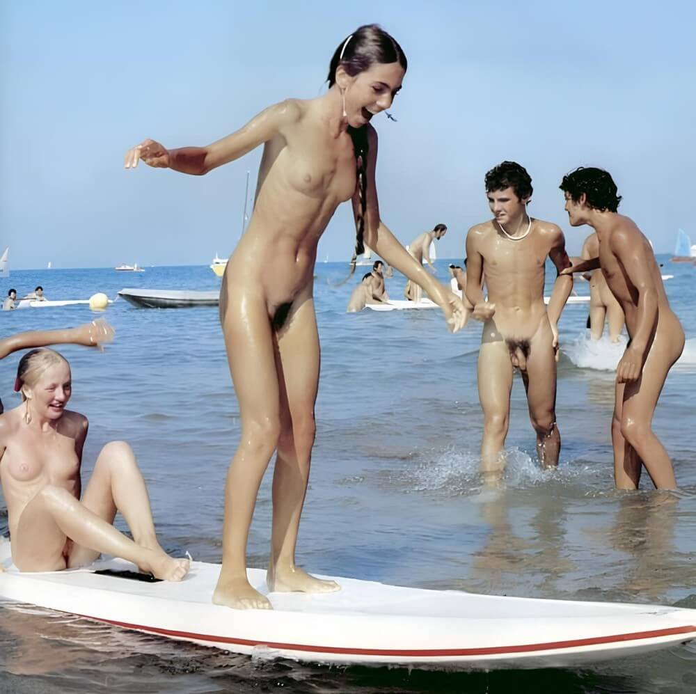 Retro naturism beautiful photos - The practice of naturism promotes inner harmony and peace