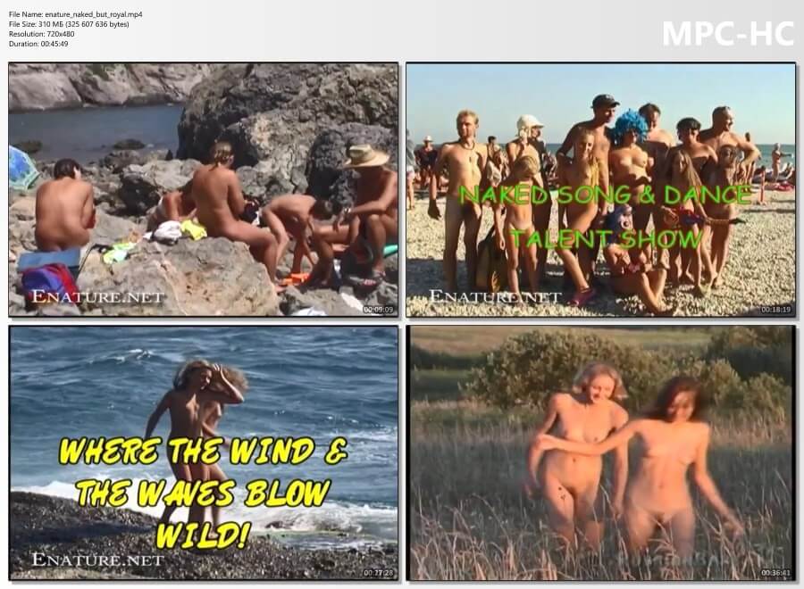Enature - Naked royal vacation at sea - The community of naturist movement supporters and their values
