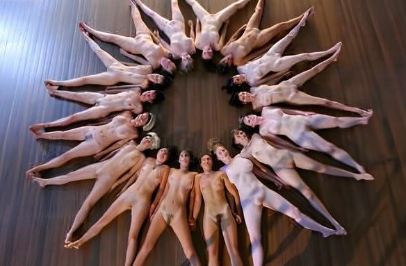 Yoga Girls – Abby Winters photos - A closed community of naturists