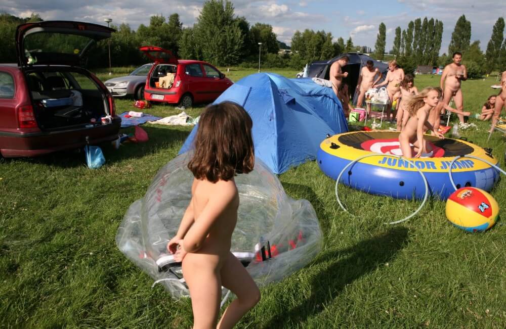 FKK Camp Day Two big gallery - Naturism and nudism as a path to spiritual balance and inner peace