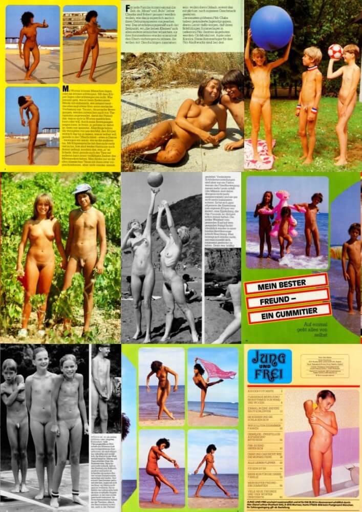 Jung und Frei Nr 12 - Nature is the best home for a naturist