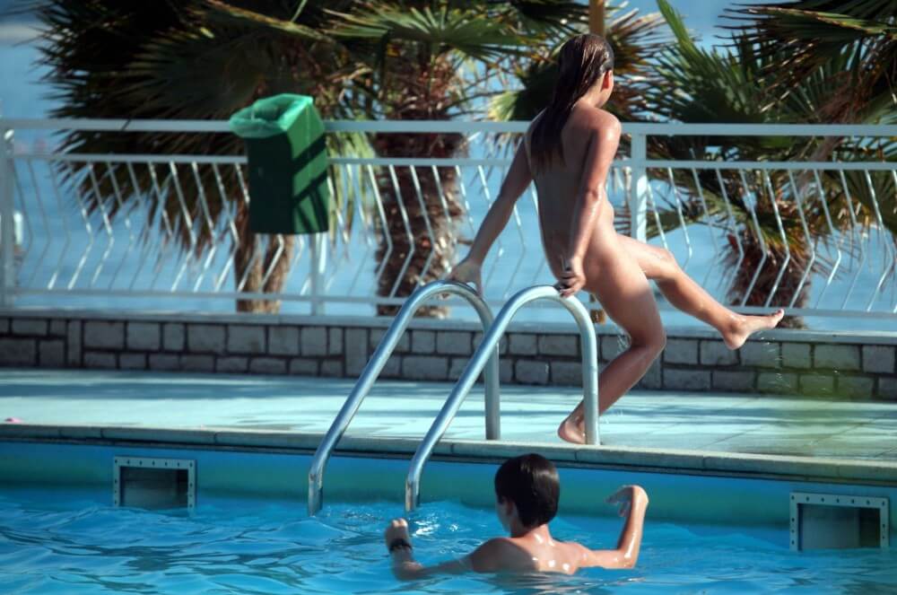 Pool Assortment Nudism Life - Nudity is seen as a natural part of life among nudists