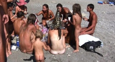 The vast oceanfront 1 Full HD video - Nudity helps one better understand oneself and ones feelings
