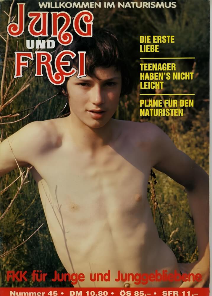Jung und Frei Nr 45 - Complete Natural Nudity