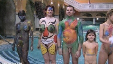 Splashing Water Zone 2 - Naturism encourages you to value inner harmony and peace