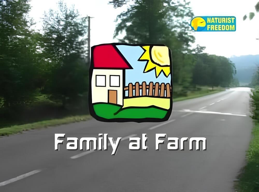 Naturist Freedom: Family at Farm - Watching naked nudists