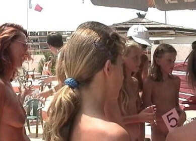 Jr Miss Pageant France - A life free of unnecessary worries is a hallmark of naturism