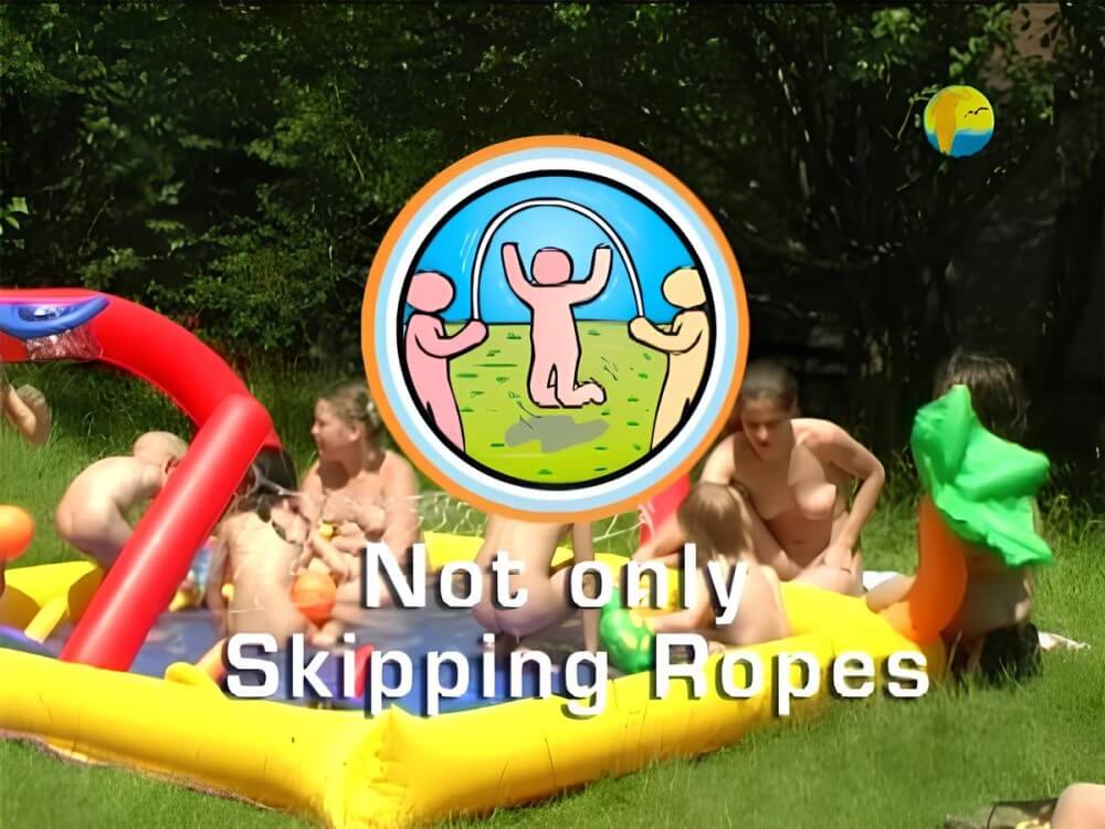Naturist Freedom: Not only Skipping Ropes - Nudity helps one better understand oneself and the surrounding world