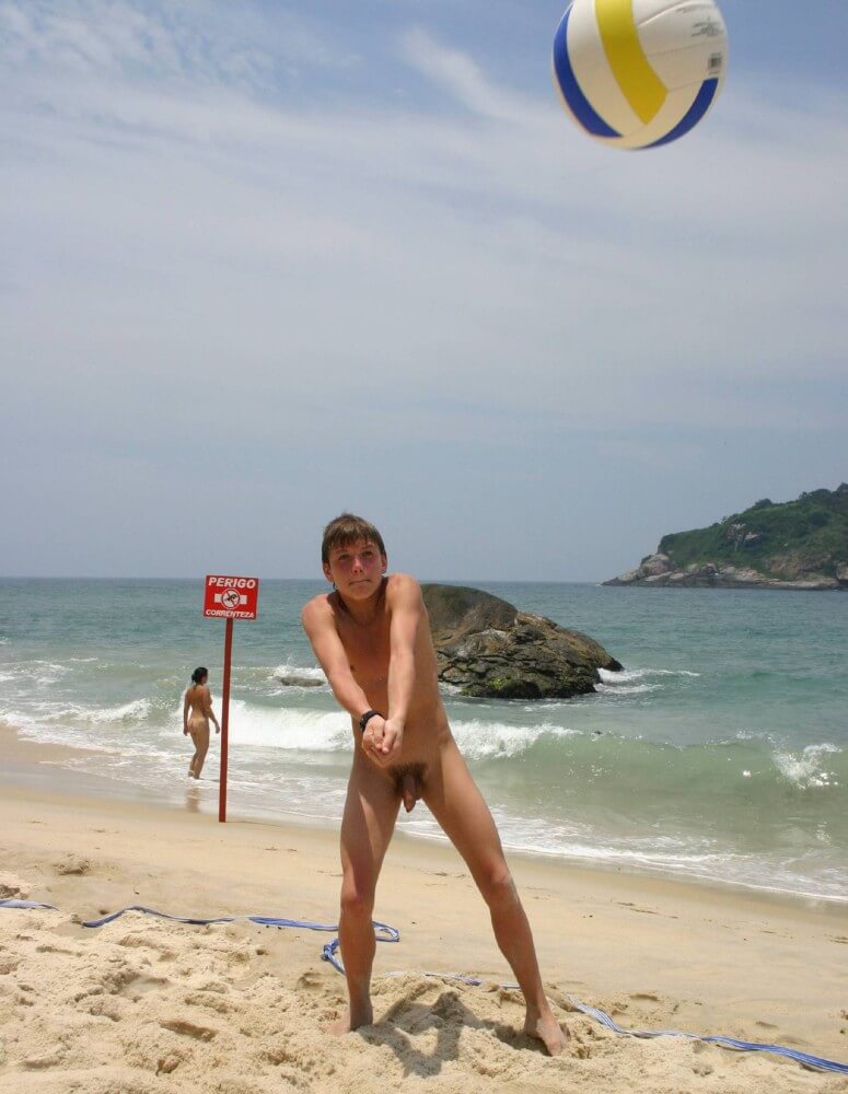 Brazilian val-ball goddess - What the Concept of Naturist Recreation Entails