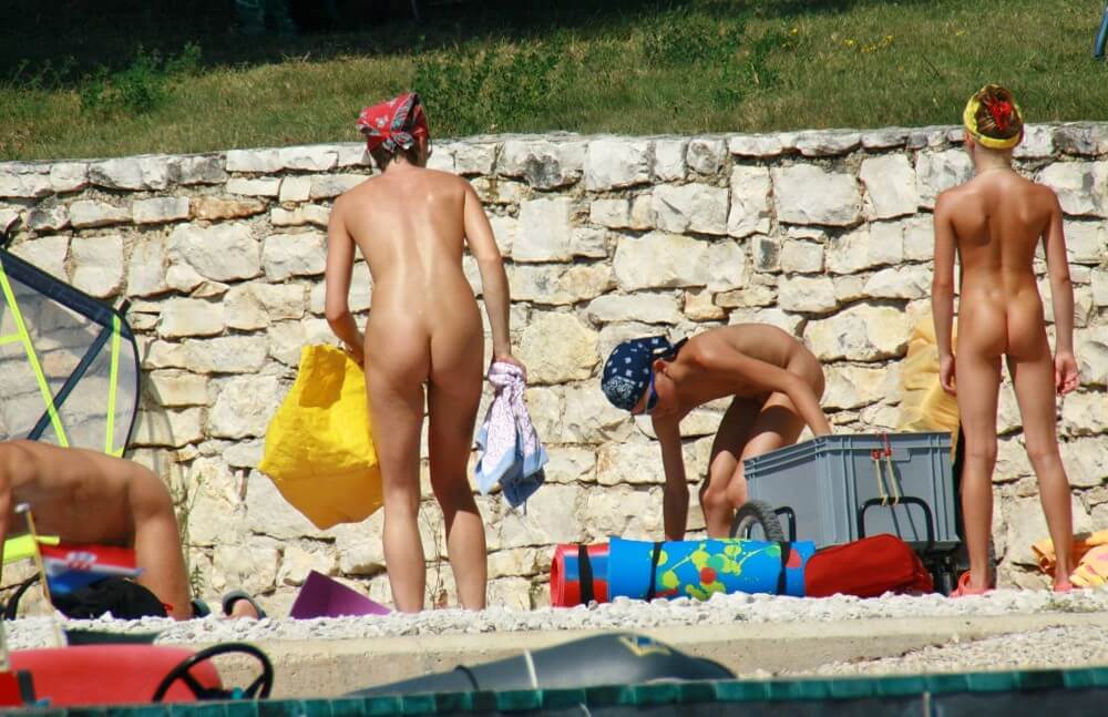Sporty and Athletic Sands gallery - What is naturist tourism