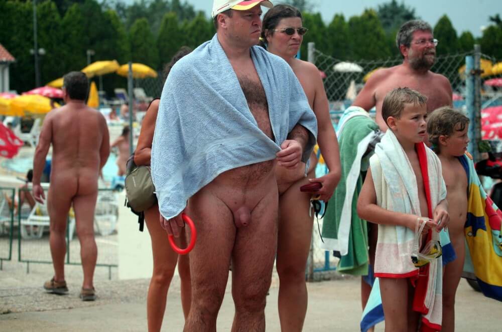 Naturist Pool Resort Exits photos - Human nature in its original form