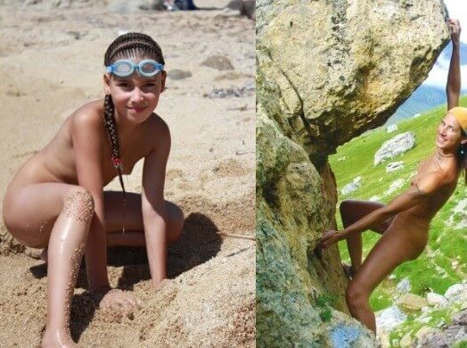 College Walk photos - Poor naked people and rich naked people in one place
