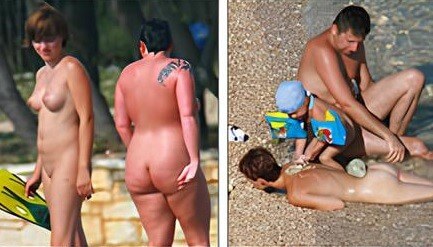 Photos from the world of naturism - The sacred nature of the nude human form among naturists
