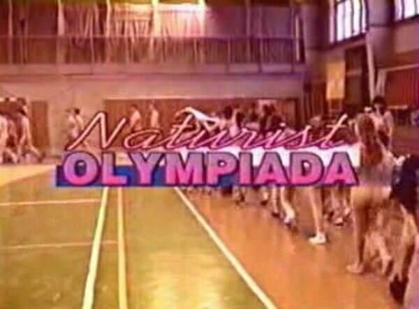 Naturists Olympiada retro - Naturism promotes health of mind and body