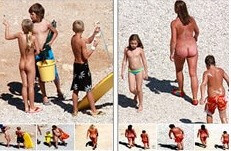 Naturism photo gallery # 7 - The natural beauty of the body is one of the goals of naturism and nudism