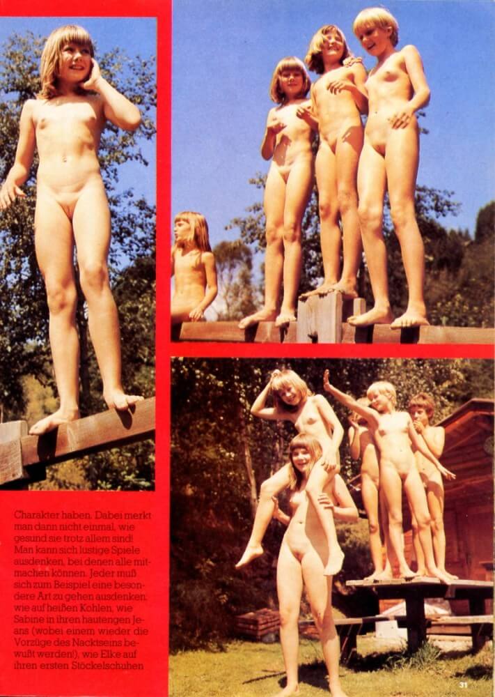 Jung und Frei Nr 9 - Nudism is freedom without limits