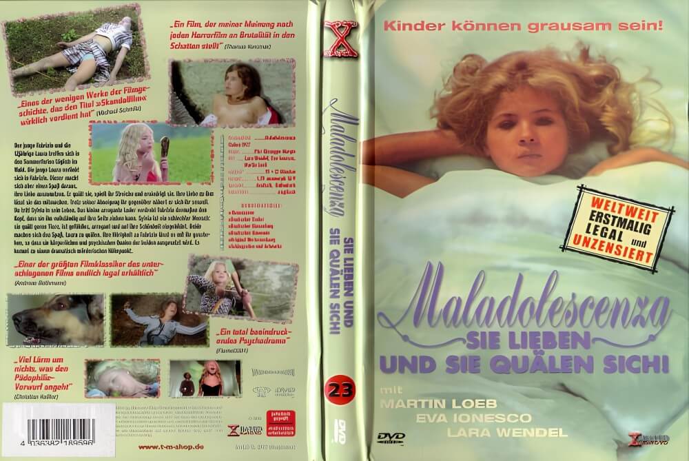Maladolescenza 1977 film - Nudity helps you understand yourself and the people around you better