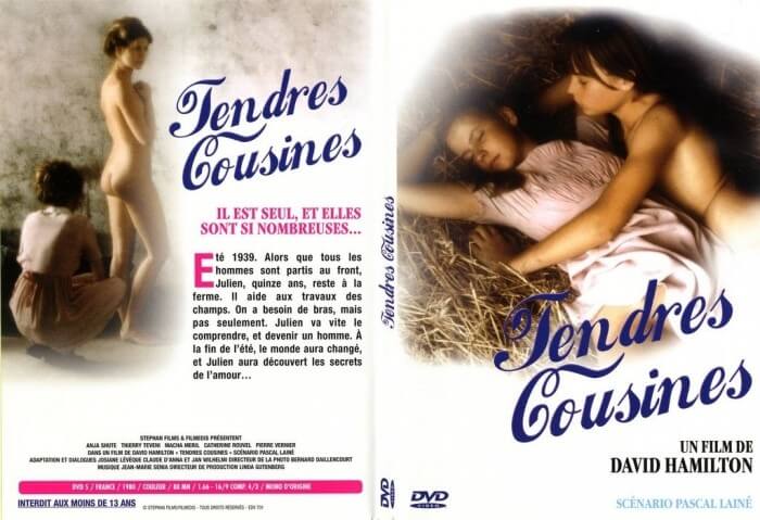 Tendres Cousines 1980 Film David Hamilton - The community of naturist movement supporters