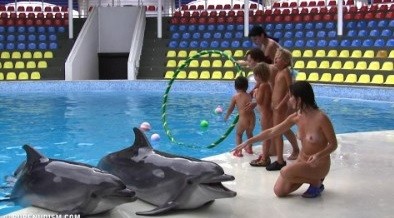 Dolphin Day Delights 1 - Nudism and naturism bring you closer to nature