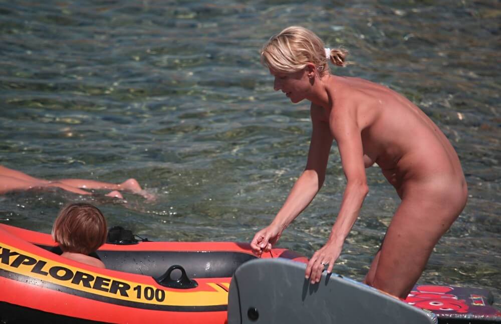 Red Boating for Two Nudists pics - Naturism and nudism as a philosophy of respect for oneself and the world around us