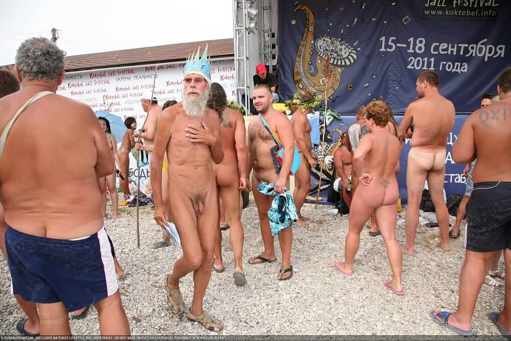 Koktebel Nudism Festival photos - Living in harmony and tranquility is the goal of naturists