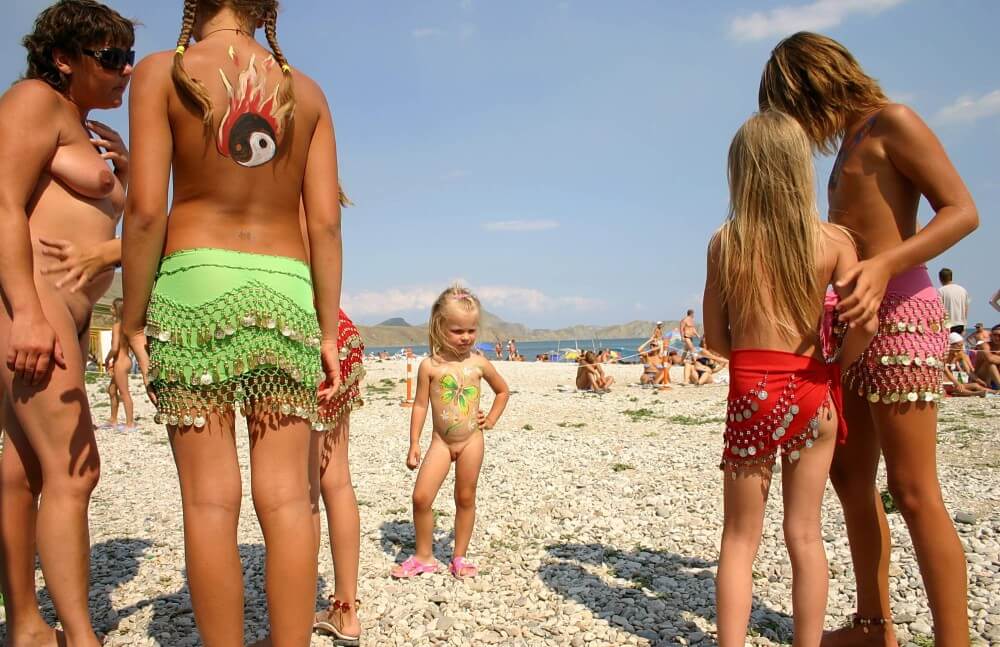 Pageant Model Profile One pics - People in a State of Complete Nudity