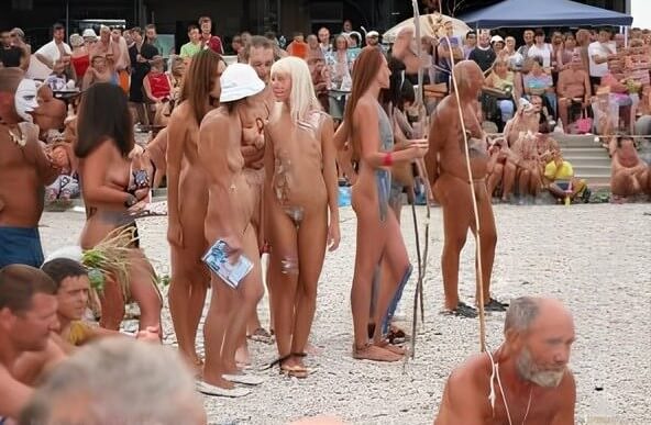 Premium Content # 41 - Nudity is only possible among people