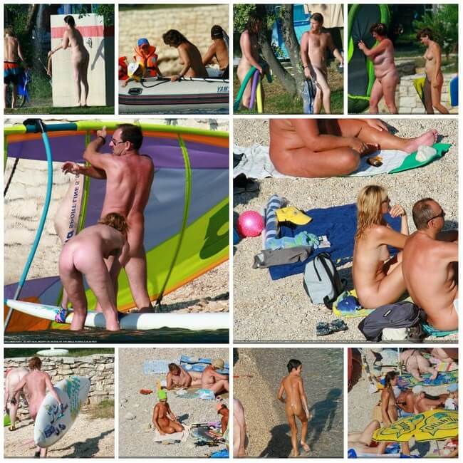 Naturism gallery set 21 - The pursuit of naturalness and freedom