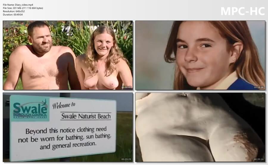 Diary of a nudist video - There are many politicians among nudists