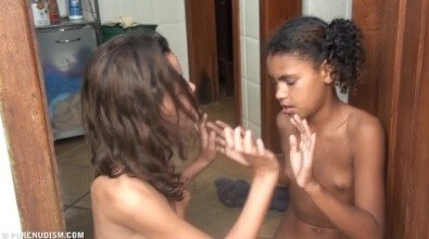 Fun Tropical Activity 1 Full HD video - Nudity is a part of life without shame or fear