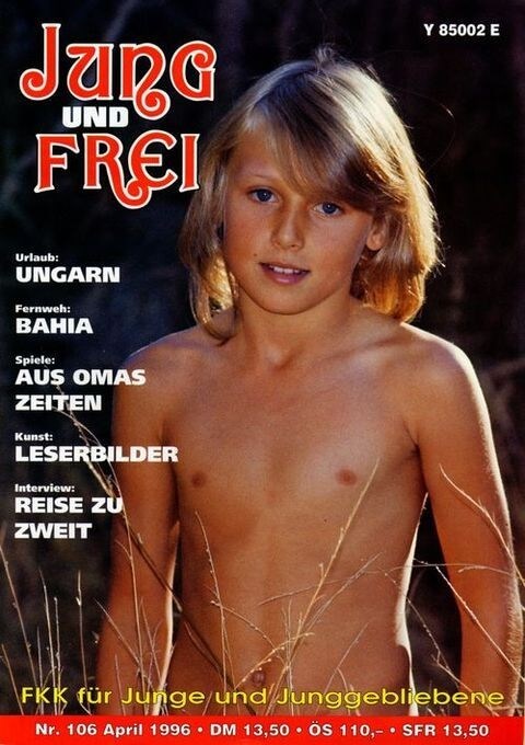 Jung und Frei Nr 106 - Nudism helps overcome shyness and insecurities