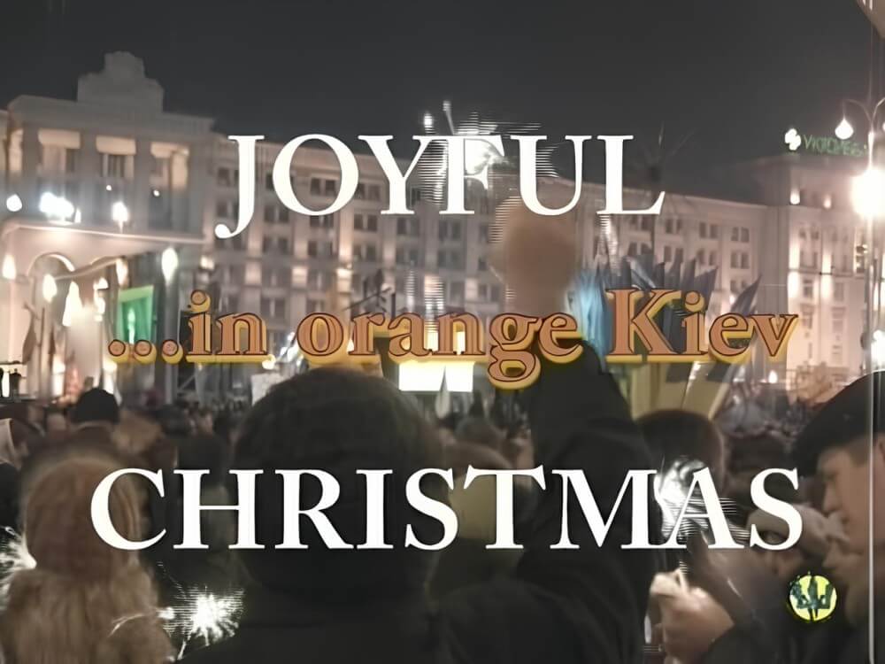 Nudists meet new year in Kiev - Naturism and Environmental Awareness