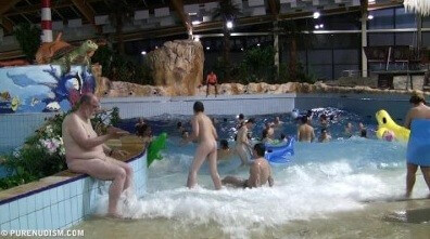 Aqua Extravaganza 4 - Only nudism and nothing else