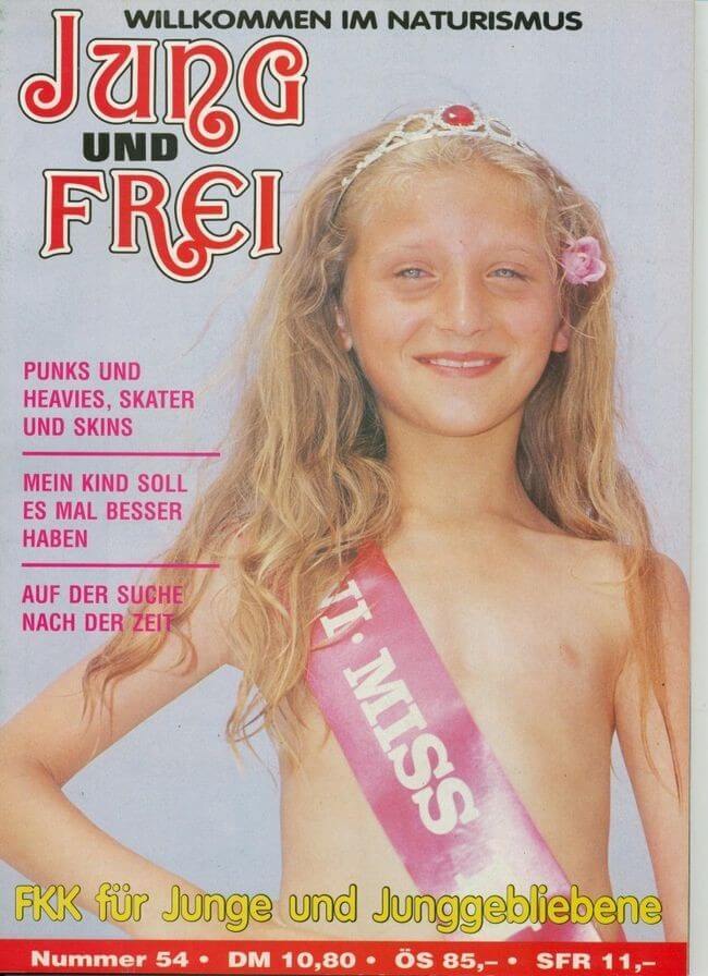 Jung und Frei Nr 54 - Freedom as the core principle of naturism