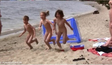 Sport Medley # 1 Full HD - Family nudism in the 21st century