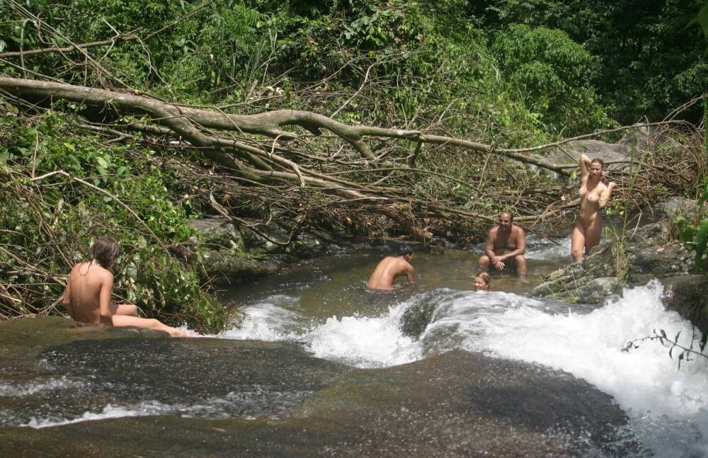 Brazilian Top of the Rivers photos - Nudism and naturism promote inner happiness and harmony