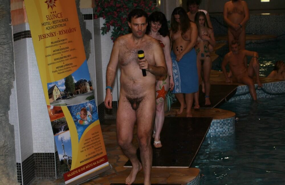 Miss 2008 EU Contest photos - Benefits of naturist recreation and harmony with nature
