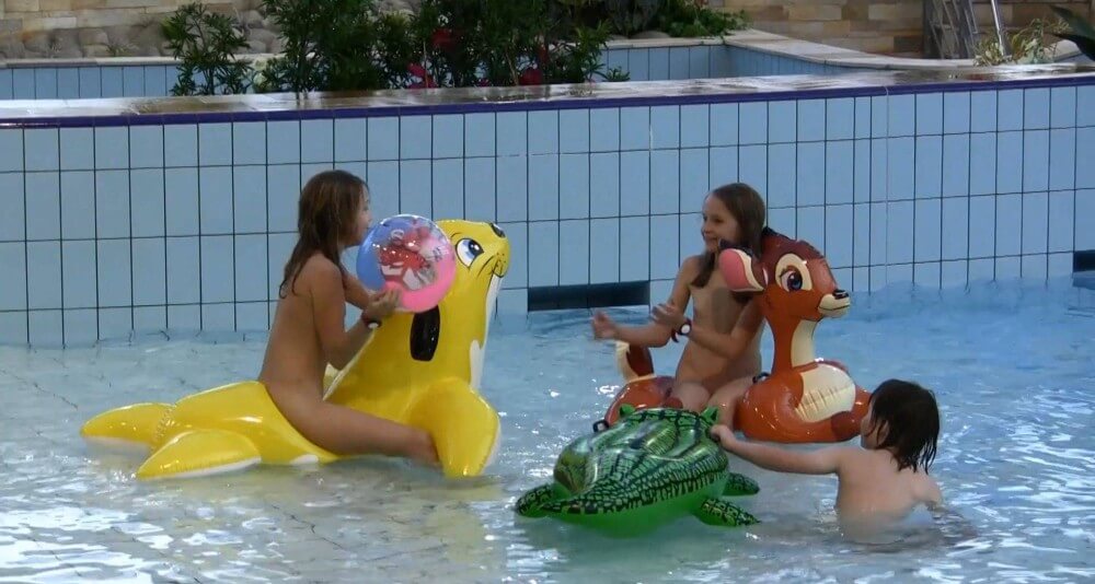 Aqua Extravaganza 1 Full HD - Nudism is permitted throughout the entire territory