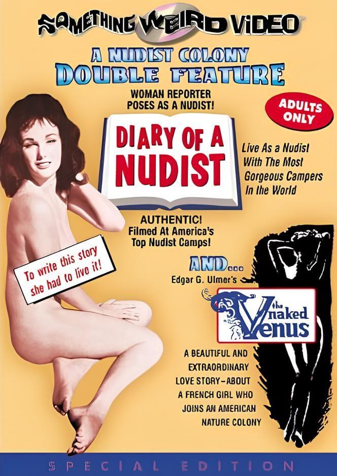 Diary of a nudist Edgar G. film - Freedom of choice allows one to be oneself and to be a naturist