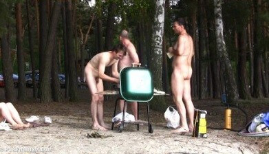 Naturist Sport Medley 2 - Spectators are permitted to be naked