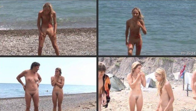 Enature - Mars and Muddy Merry-Making - Nudists value harmony and tranquility