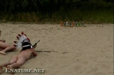 Enature - naked shoot out - Nudism is an expression of freedom and individuality