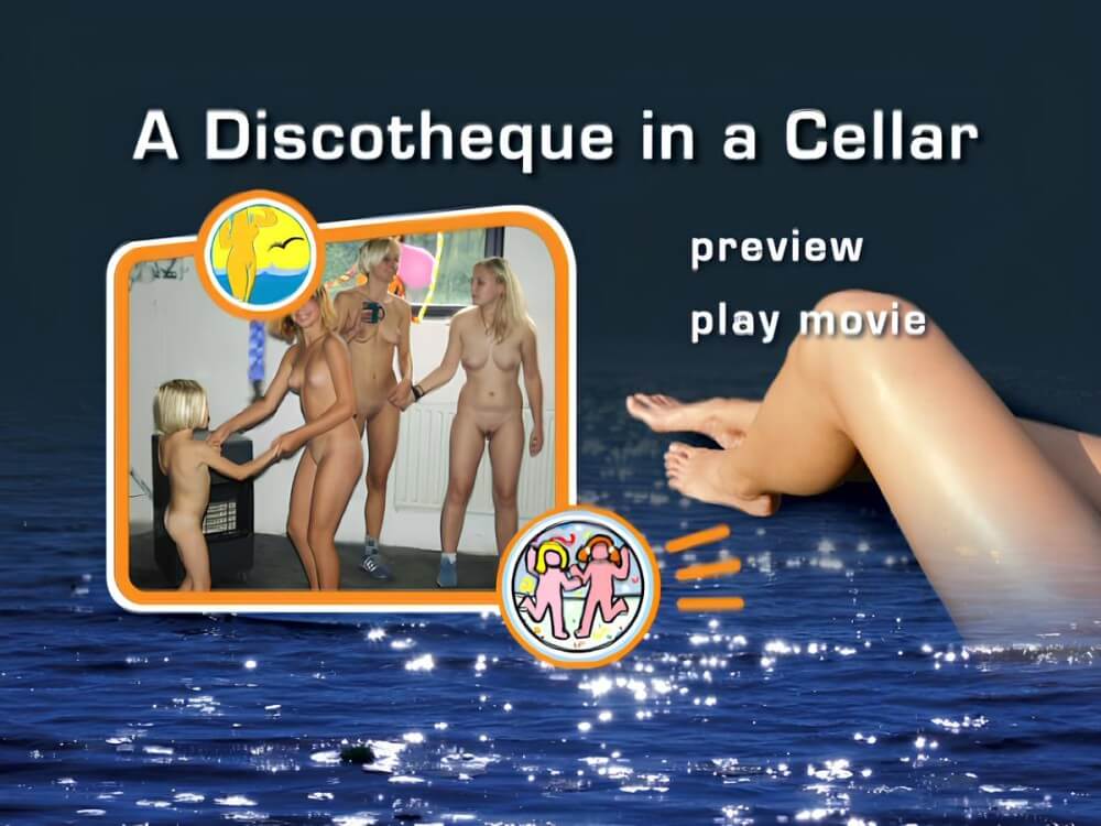 Naturist Freedom: A discotheque in a cellar - Promoting nudism to the masses