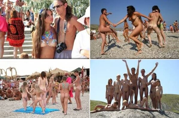 Naturists 2016 photo set - Accepting oneself fully is the foundation of naturism