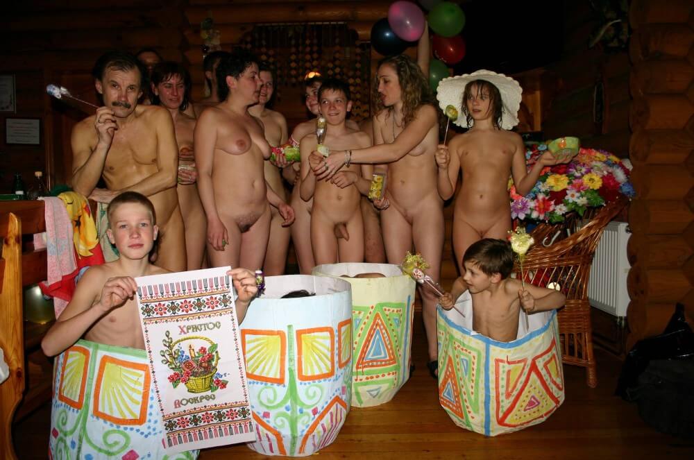 Easter Group Memories pics - The practice of naturism promotes inner harmony and peace